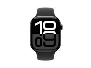 APPLE Watch Series 10 46mm GPS Aluminium Jet Crni Sport Band M/L MWWQ3QV/A Pametni sat 18