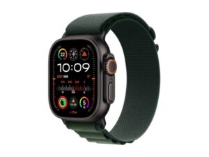 APPLE Watch Ultra 2 (2024) 49 mm GPS i Cellular Crni Titanium Tamno Zeleni Alpine Loop Large MX4T3SE/A Pametni sat 18