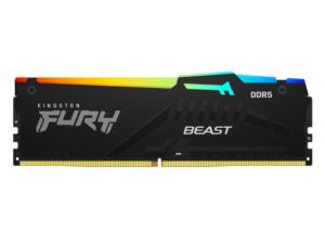 KINGSTON DIMM DDR5 16GB 6000MHz KF560C36BBE2A-16 FURY Beast RGB EXPO 18