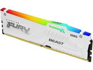 KINGSTON UDIMM DDR5 16GB 6000MHz KF560C36BWE2A-16 Fury Beast RGB 18