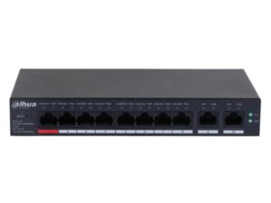 DAHUA CS4010-8GT-110 10-Port Cloud Managed Desktop Gigabit Switch with 8-Port PoE 18