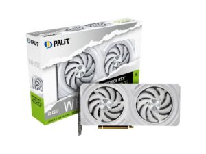 PALIT NVidia GeForce RTX 4060 Ti 8GB 128bit RTX4060Ti WHITE grafička karta 18