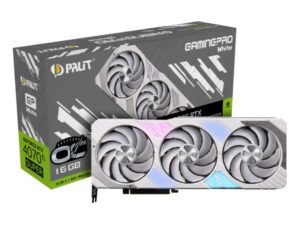 PALIT NVidia GeForce RTX 4070 Ti Super 16GB 256bit RTX4070Ti Super GamingPro WHITE OC grafička karta 18