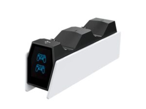 WHITE SHARK PS4 Ringside dock za punjenje dva PS4 kontrolera 18