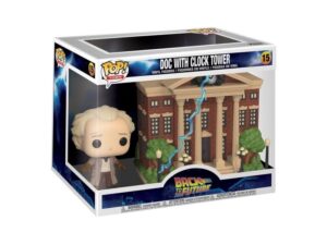 FUNKO POP! Town: Back To The Future – Doc w/Clock Tower 18