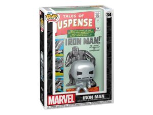 FUNKO POP! Comic Cover: Marvel – Tales Of Suspense #39 Iron Man 18