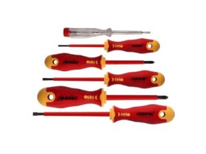 FELO Set šrafcigera Ergonic VDE sa testerom napona SL/PH 41396398 6 kom 18