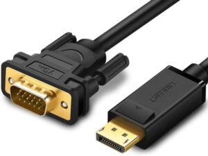 UGREEN DisplayPort M na VGA M kabl 1,5m 18