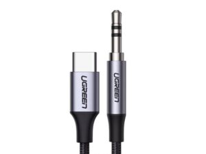 UGREEN CM450 USB-C M. na 3.5mm M. audio kabl 18