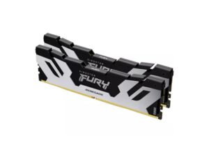 KINGSTON DIMM DDR5 48GB (2x24GB) 7200MHz KF572C38RSK2-48 Fury Renegade Silver XMP 18