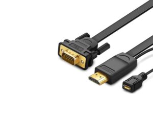 UGREEN HDMI na VGA konvertor Kabl 1,5m 18