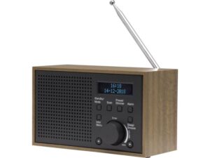 DENVER DAB-46 RADIO FM DARK GREY 18