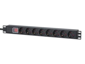 INTELLINET 715126 19”/1U PDU panel 18