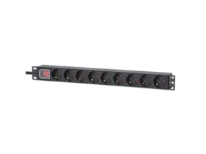 INTELLINET 715133 19”/1U PDU panel 18