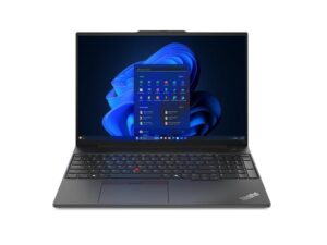 LENOVO ThinkPad E16 Gen 2 (Black) WUXGA IPS, Ryzen 5 7535HS , 32GB, 1TB SSD (21M5001TYA) 18