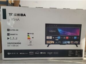 TOSHIBA 55UV2363DG UHD 4k Smart / OUTLET