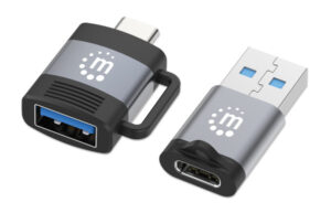 Adapter Manhattan 356329 USB 3.0 – USB-C M/F – F/M set 2 adaptera 18