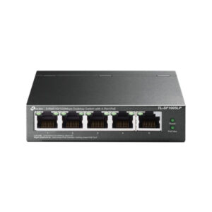 LAN Switch TP-LINK TL-SF1005LP 10/100 5port (4 PoE) 18