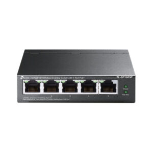 LAN Switch TP-LINK TL-SF1005P PoE 5-port 10/100 18