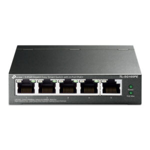 LAN Switch TP-LINK TL-SG105PE 5port 10/100/1000Mbps/4PoE/Metal 18