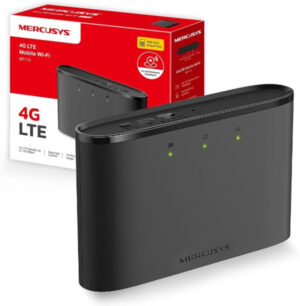 4G ruter Mercusys MT110 150Mbps/SIM slot/2200mAh 18