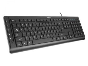 A4 TECH KD-600 X-Slim Multimedia USB YU crna tastatura 18