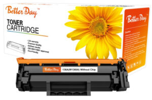 Toner BetterDay 136A, W1360A zam. kaseta za HP 1.15k (bez cipa) 18