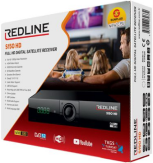 REDLINE Prijemnik satelitski DVB-S2 S-150 HD, Full HD, HDMI, USBcart 18