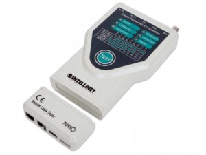 INTELLINET Cable tester 5 in 1 retail Box sivi 18