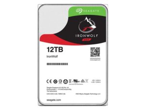 SEAGATE IronWolf, 3.5 / 12TB / 256MB / SATA / 7200 rpm, ST12000VN0008 18