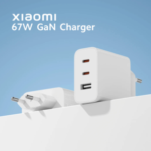 Kucni punjac Xiaomi GaN USB+2xPD 67W beli 18