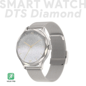 Smart Watch DTS Diamond srebrni (metalna narukvica) 18