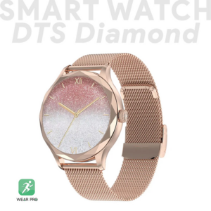 Smart Watch DTS Diamond zlatni (metalna narukvica) 18