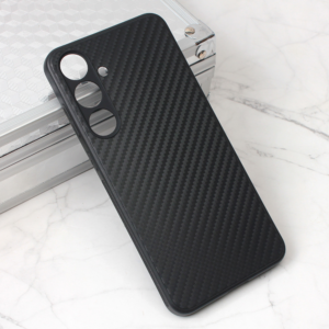 Torbica Carbon fiber za Samsung S721B Galaxy S24 FE crna 18