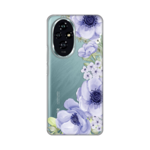 Torbica Silikonska Print Skin za Honor 200 Blue Roses 18