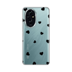 Torbica Silikonska Print Skin za Honor 200 Hearts 18