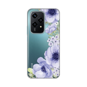 Torbica Silikonska Print Skin za Honor 200 Lite Blue Roses 18