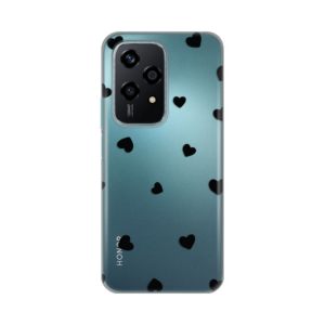 Torbica Silikonska Print Skin za Honor 200 Lite Hearts 18