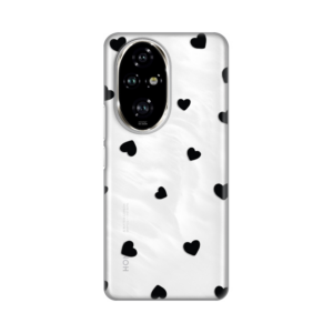 Torbica Silikonska Print Skin za Honor 200 Pro Hearts 18