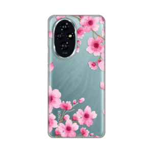 Torbica Silikonska Print Skin za Honor 200 Rose Flowers 18