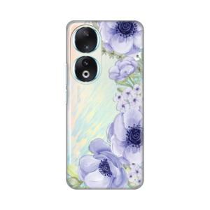 Torbica Silikonska Print Skin za Honor 90 Blue Roses 18