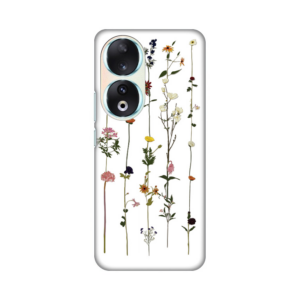 Torbica Silikonska Print Skin za Honor 90 Flower 18