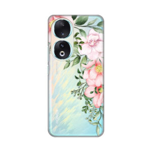 Torbica Silikonska Print Skin za Honor 90 Gentle Rose Pattern 18