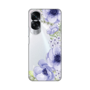 Torbica Silikonska Print Skin za Honor 90 Lite Blue Roses 18