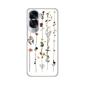 Torbica Silikonska Print Skin za Honor 90 Lite Flower 18