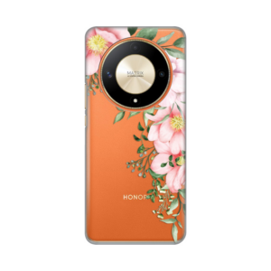 Torbica Silikonska Print Skin za Honor Magic 6 Lite Gentle Rose Pattern 18