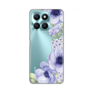 Torbica Silikonska Print Skin za Honor X6a Blue Roses 18