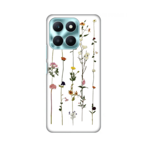 Torbica Silikonska Print Skin za Honor X6a Flower 18