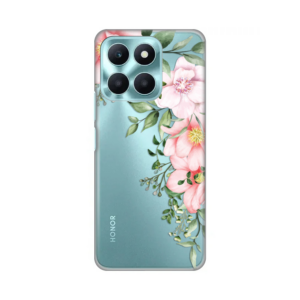 Torbica Silikonska Print Skin za Honor X6a Gentle Rose Pattern 18