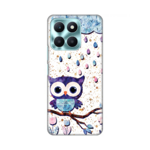 Torbica Silikonska Print Skin za Honor X6a Owl 18